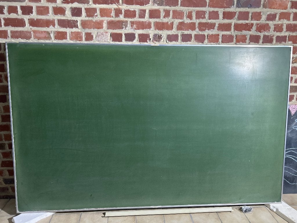 Magnetisch krijtbord 1m20 x 2m00, Diversen, Ophalen, Gebruikt, Krijtbord