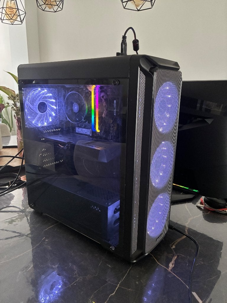 Game pc, Informatique & Logiciels, Ordinateurs de bureau, Gaming, SSD, Avec carte vidéo, 16 GB