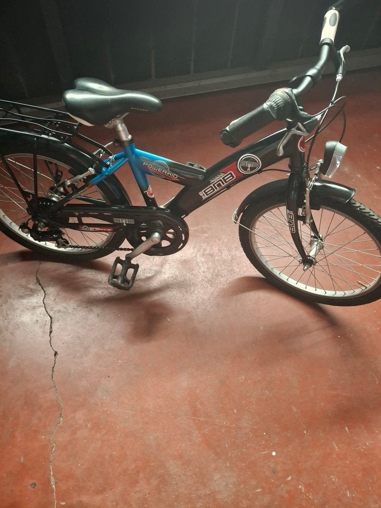 BNB , jongensfiets, Fietsen en Brommers, Ophalen, Velgrem, Versnellingen, Zo goed als nieuw