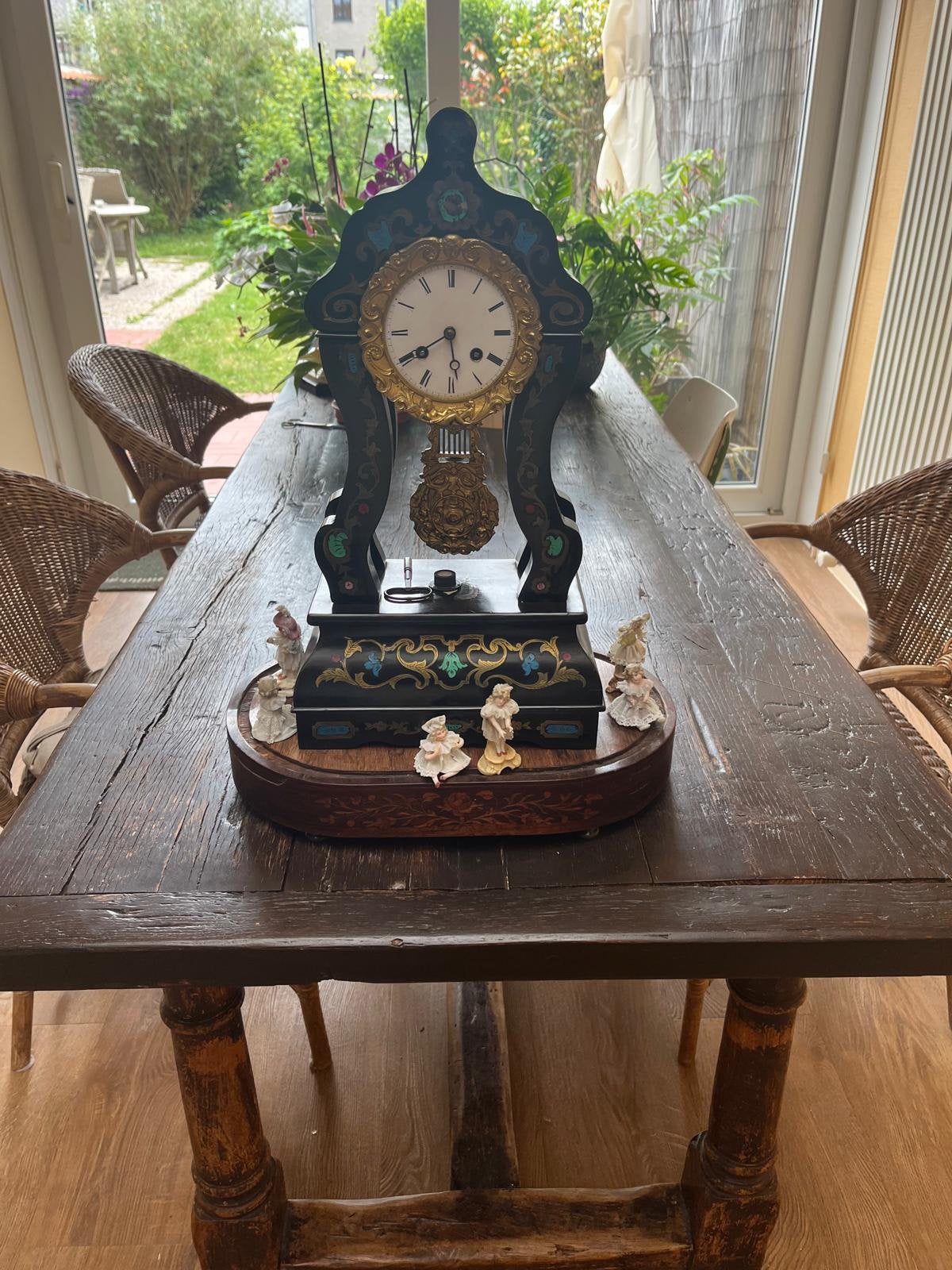 Horloge ancienne, Antiquités & Art, Enlèvement