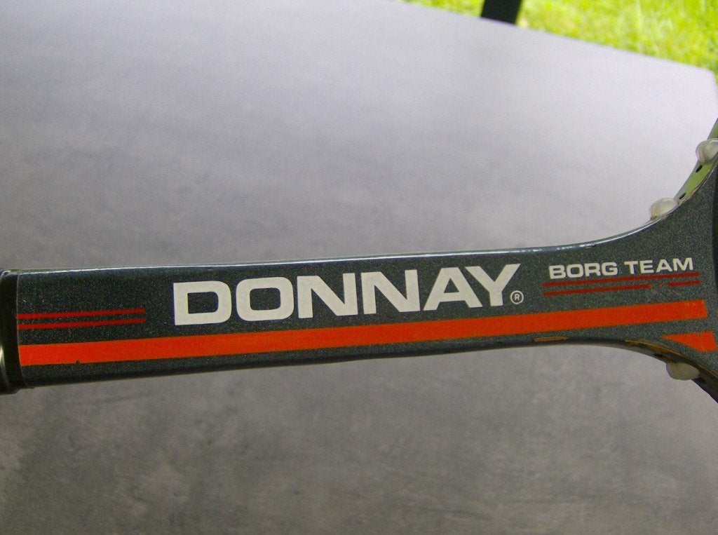 Tennis raket DONNAY - Bjorn Borg - hout, Sports & Fitness, Enlèvement