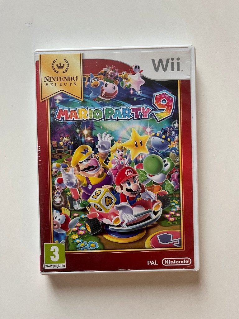 Wii - Mario Party 9, Comme neuf, Enlèvement, À partir de 3 ans, 3 joueurs ou plus