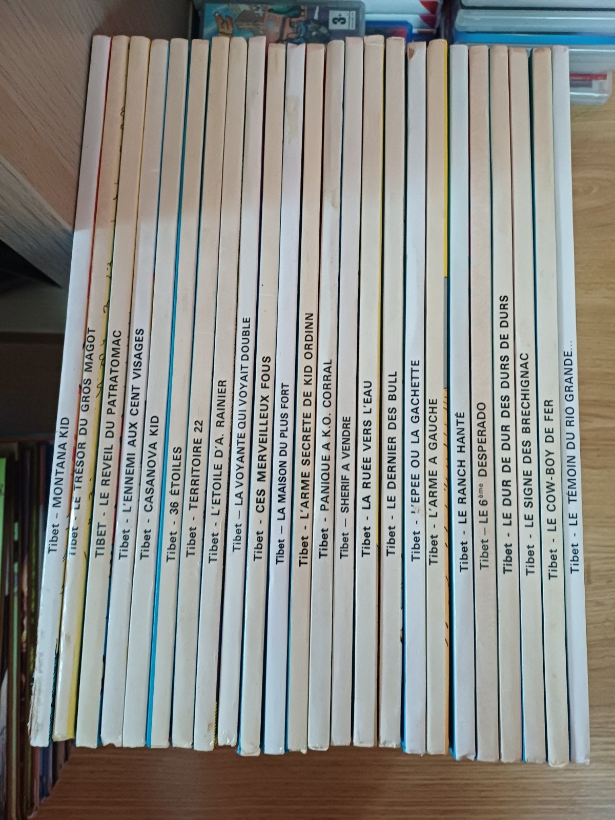24 bd Chick Bill, Livres, Plusieurs BD, Enlèvement ou Envoi, Comme neuf, Tibet