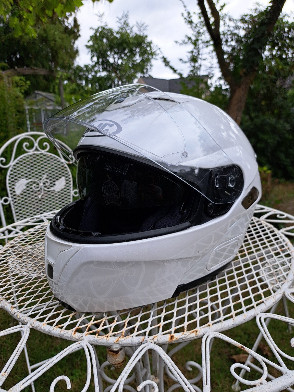 Motorhelm HJC XXL, Motoren, Kleding | Motorhelmen, Ophalen, Heren, HJC, Nieuw zonder kaartje