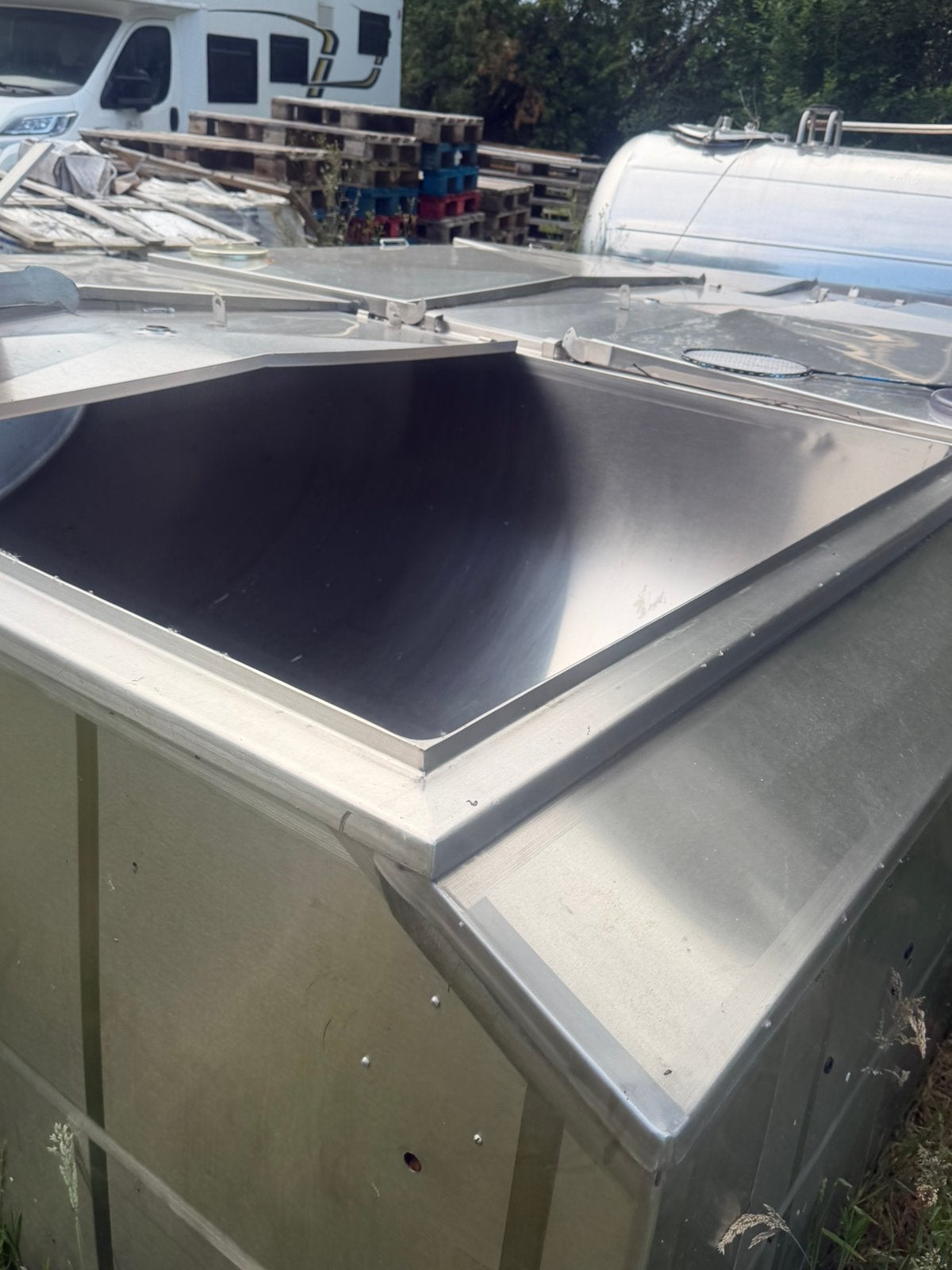 Cuve en inox, Articles professionnels, Enlèvement