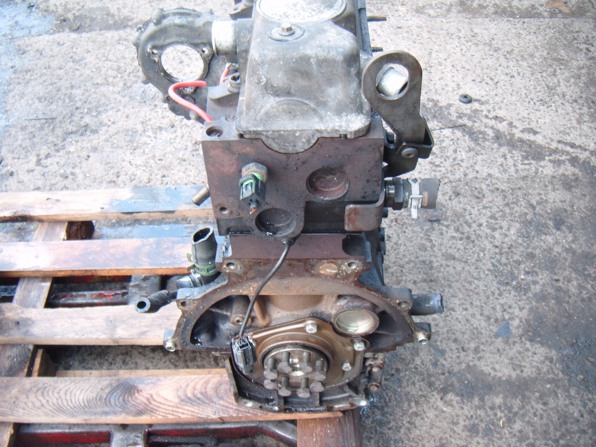 Moteur BHPA Nu FORD TRANSIT, Envoi, Utilisé, Daihatsu