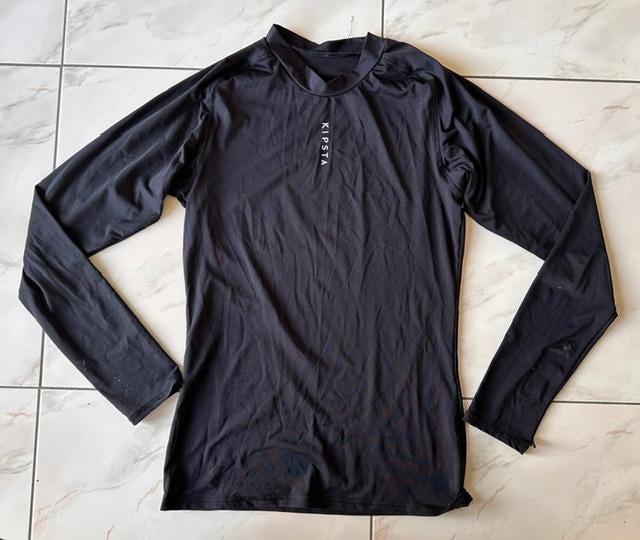 thermo shirt Kipsta maat M (nr1945a), Sport en Fitness, Voetbal, Maat M, Ophalen of Verzenden, Gebruikt, Shirt