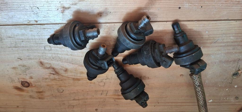 Brandstofinjector 6stuks, Ophalen