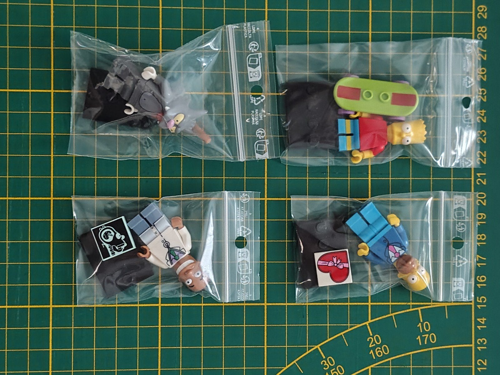 Lego The Simpsons 71005, 71009, Enlèvement ou Envoi, Lego, Comme neuf, Minifigurine