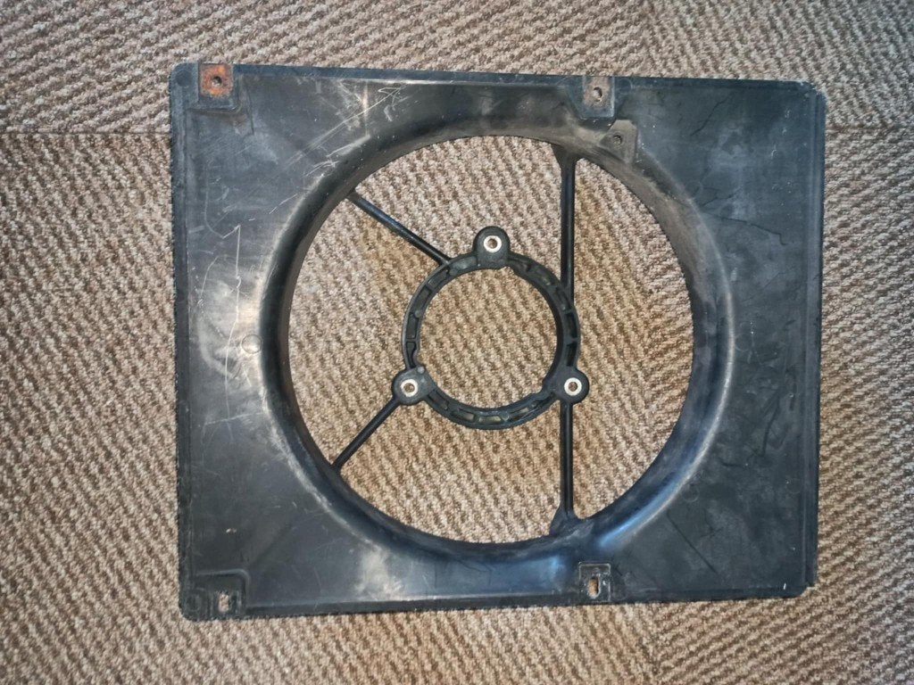 Radiator fan behuizing -Frame ventilator 94410614102 Porsche, Auto-onderdelen, Ophalen, Gebruikt, Porsche