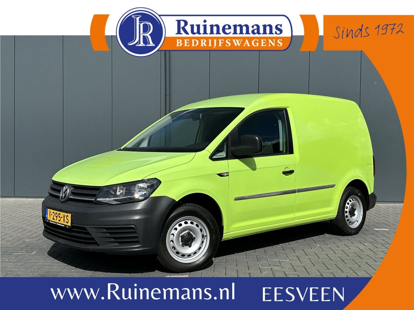 Volkswagen Caddy 2.0 TDI 102 PK / DSG AUTOMAAT / L1H1 / INRI, Auto's, Automaat, Parkeersensor, Diesel, 131 g/km