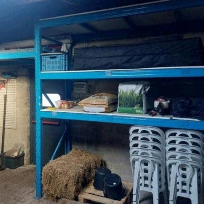 Magazijn rek, Ophalen