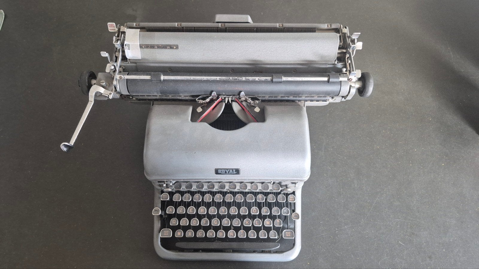 oude retro antieke typemachine Royal, Diversen, Ophalen, Gebruikt