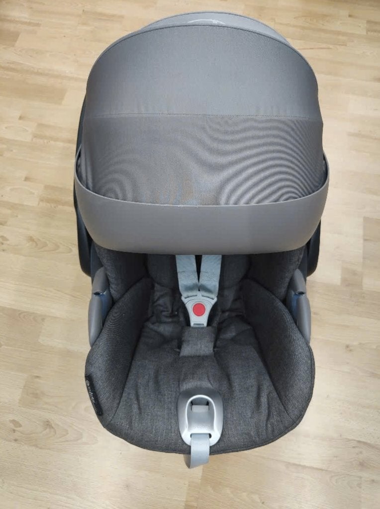 Cybex cloud z i-size autostoel, Autres marques, Comme neuf, Enlèvement, Ceinture de sécurité ou Isofix