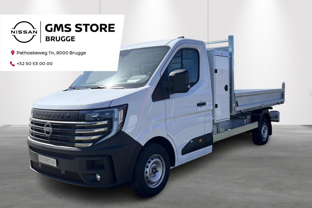Nissan Interstar L3H1 3.5T 2.0 dCi 150 MT N-Connecta, Autos, Neuf, Electronic Stability Program (ESP), 110 kW, Entreprise