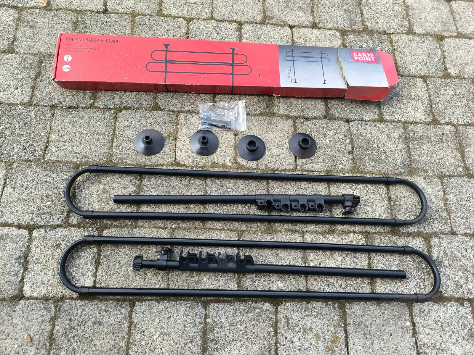 Hondenrek of bagagedrat. NIEUW, Auto diversen, Hondenrekken, Ophalen