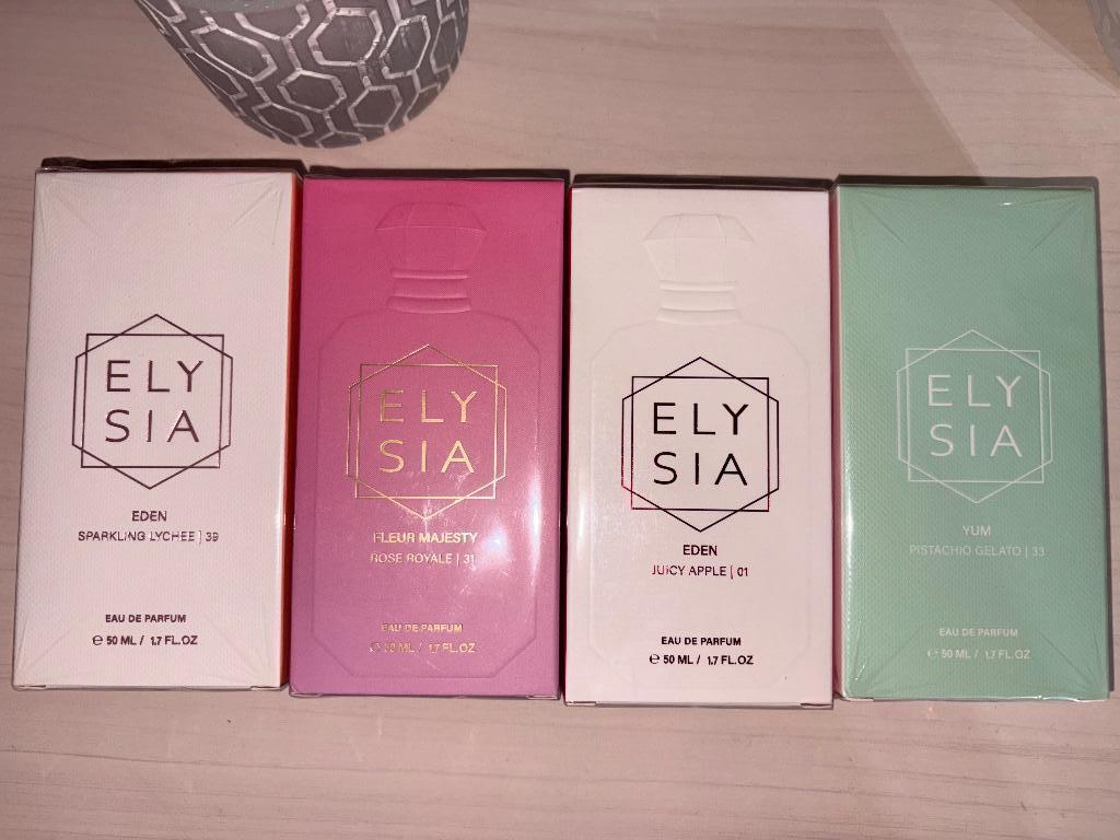 Parfums Elysia 50ml, Bijoux, Sacs & Beauté, Beauté | Parfums, Neuf, Enlèvement ou Envoi