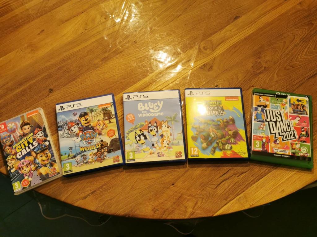 PS5, Switch en Xbox spelletjes, Games en Spelcomputers, Games | Overige, 2 spelers, Zo goed als nieuw, Vanaf 7 jaar, Ophalen