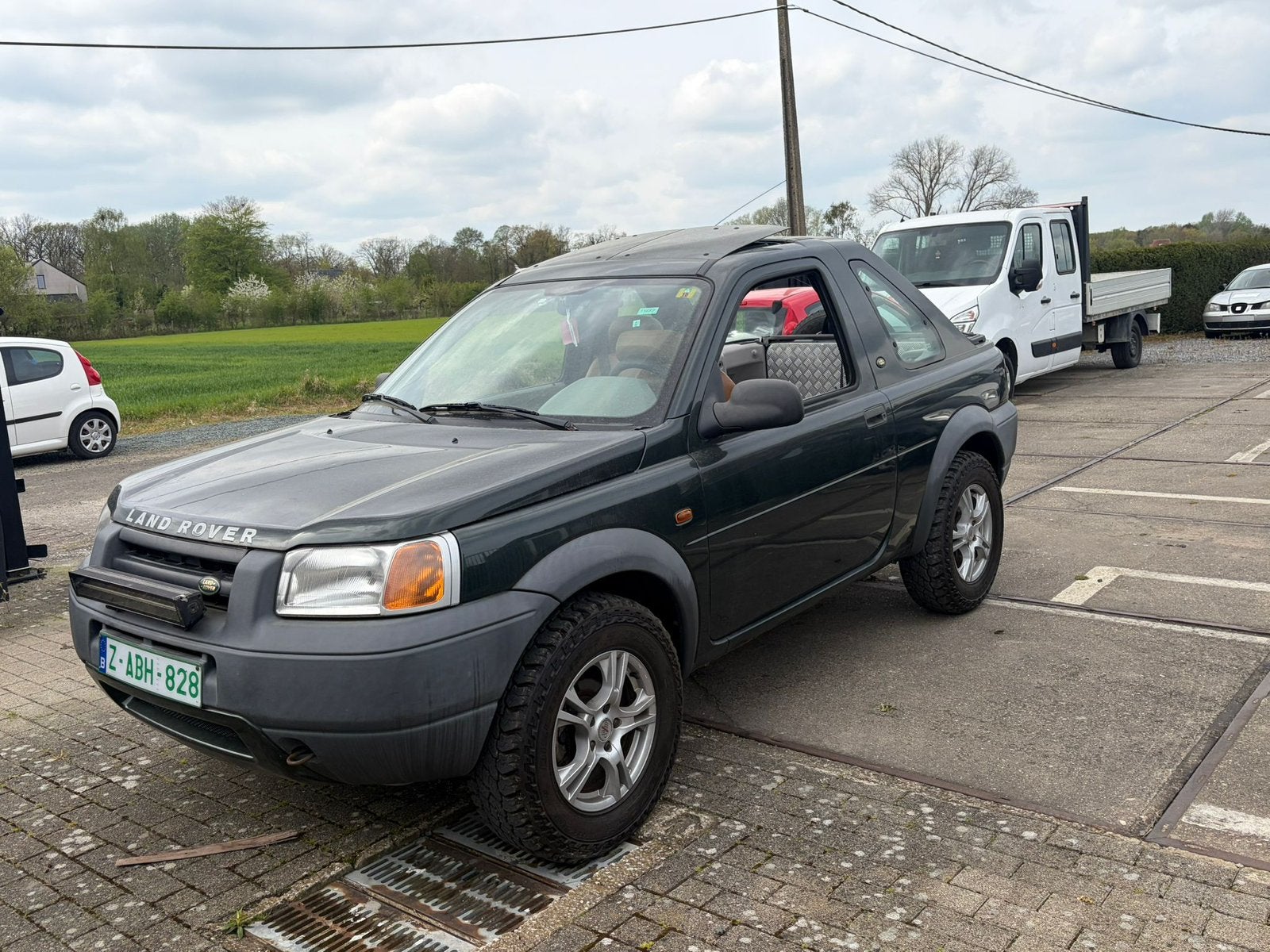 Land Rover Freelander 2.0 Diesel 4x4 – 1999 – 233.000 km, Autos, Achat, Boîte manuelle, Diesel, Particulier