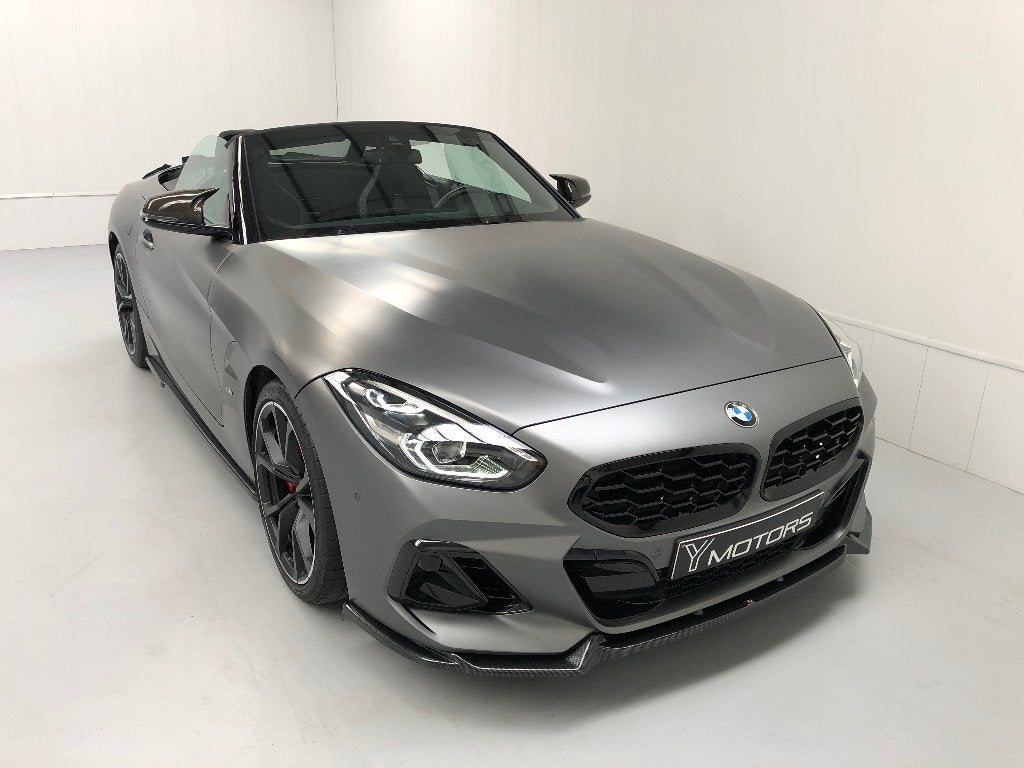 BMW Z4 2.0 iAS 9.000 KM! FROZEN GREY KIT MAXTON FULL CARBONE, Auto's, 4 cilinders, Cabriolet, Lane Keeping Assist, 2 zetels