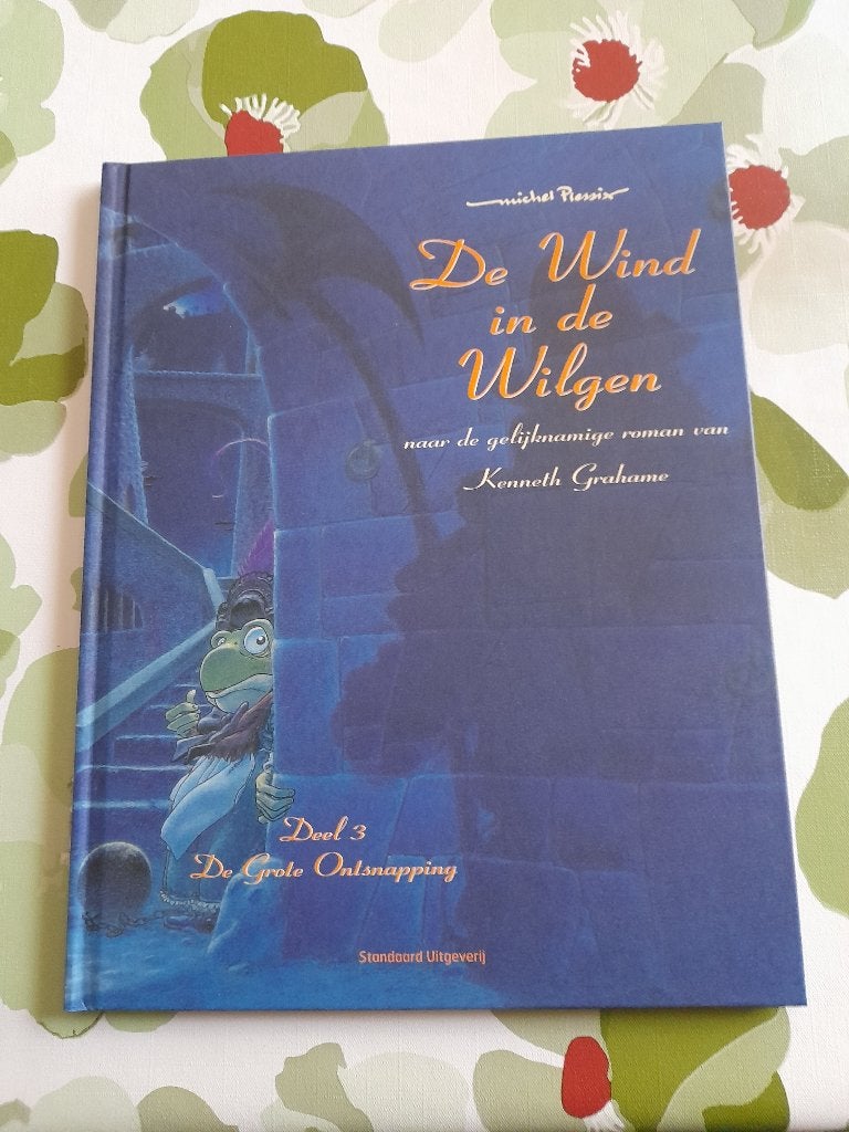 De wind in de wilgen "de grote ontsnapping"hardcover eerste, Boeken, Ophalen of Verzenden, Nieuw