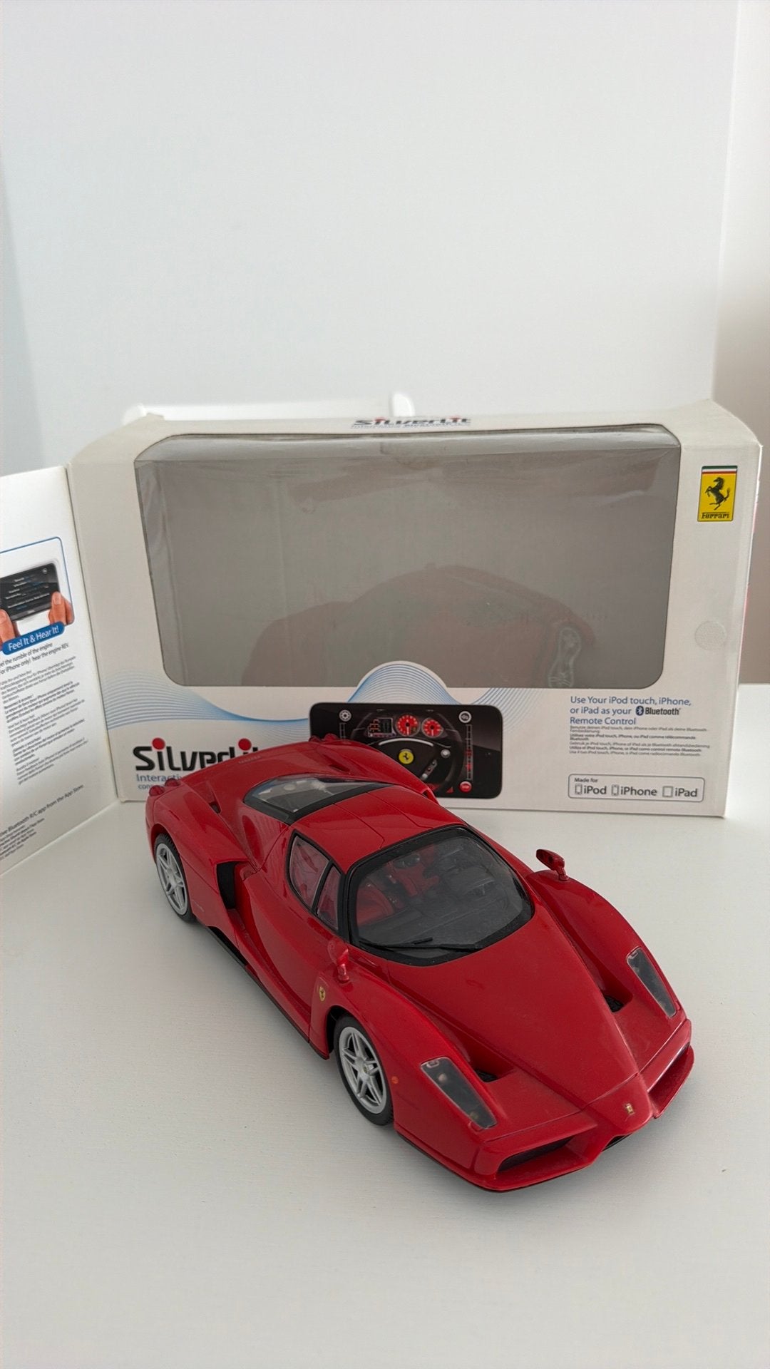 Voiture téléguidée via smartphone, Enlèvement, Comme neuf, Voiture