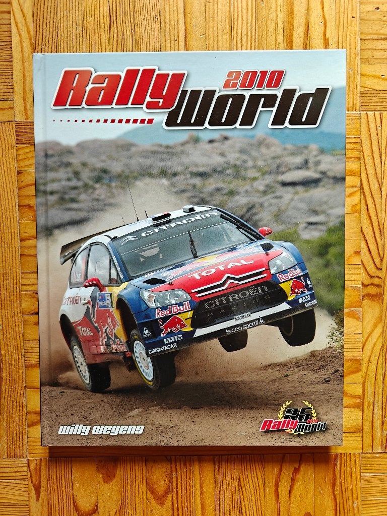 Rallyworld 2010, Enlèvement ou Envoi, Utilisé, Willy Weyens