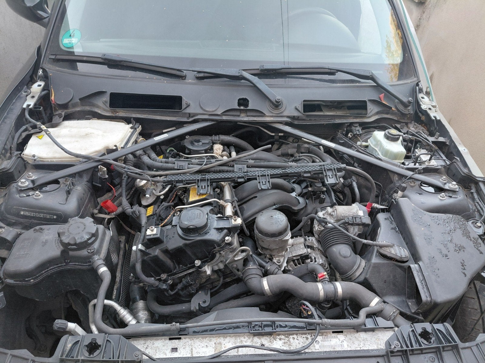 bmw 116 i 2008 entier ou pour pieces 400 euro prix fixe, Autos, Particulier, Achat
