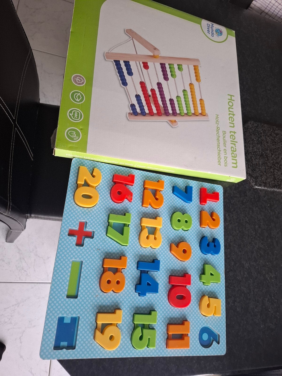 telraam, Kinderen en Baby's, Ophalen, Gebruikt
