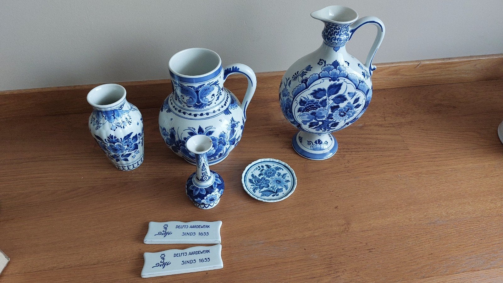 Collectie Delft, Antiek en Kunst, Ophalen
