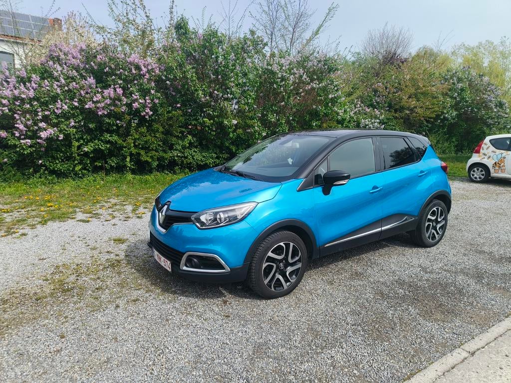 Renault capture en parfait état, Auto's, 898 cc, Stof, Blauw, Handgeschakeld