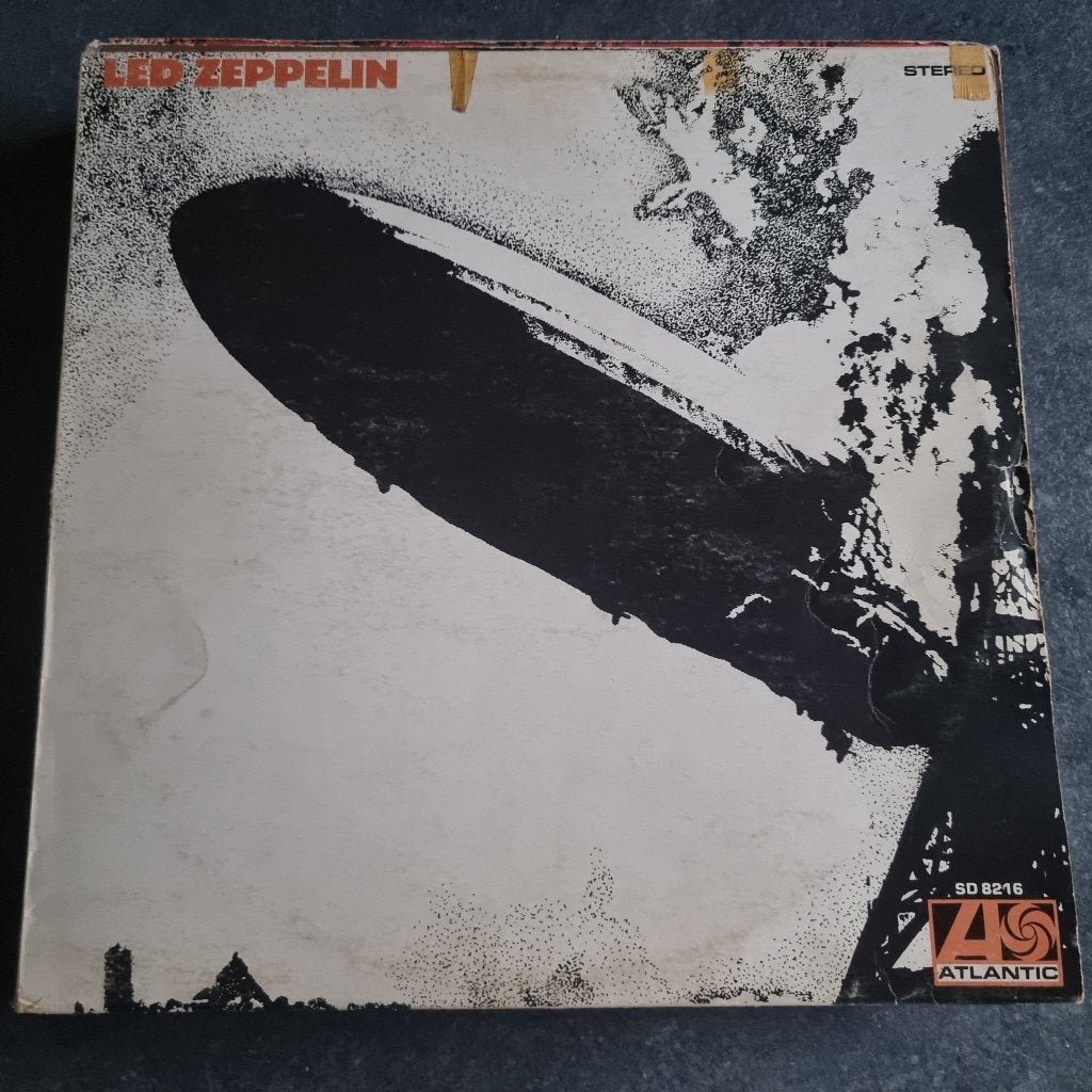 LP Led Zeppelin - Led Zeppelin I, Cd's en Dvd's, LP, Gebruikt, Ophalen of Verzenden, Classic Rock