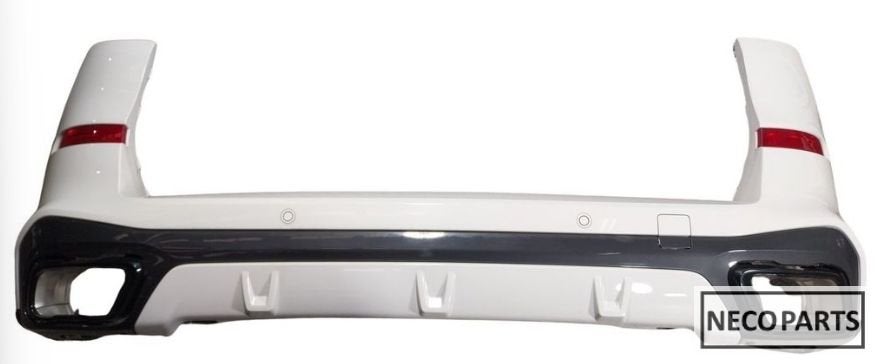 BMW X5 G05 M PAKKET ACHTERBUMPER ORIGINEEL ALLES LEVERBAAR!!, Gebruikt, -, -, Ophalen of Verzenden