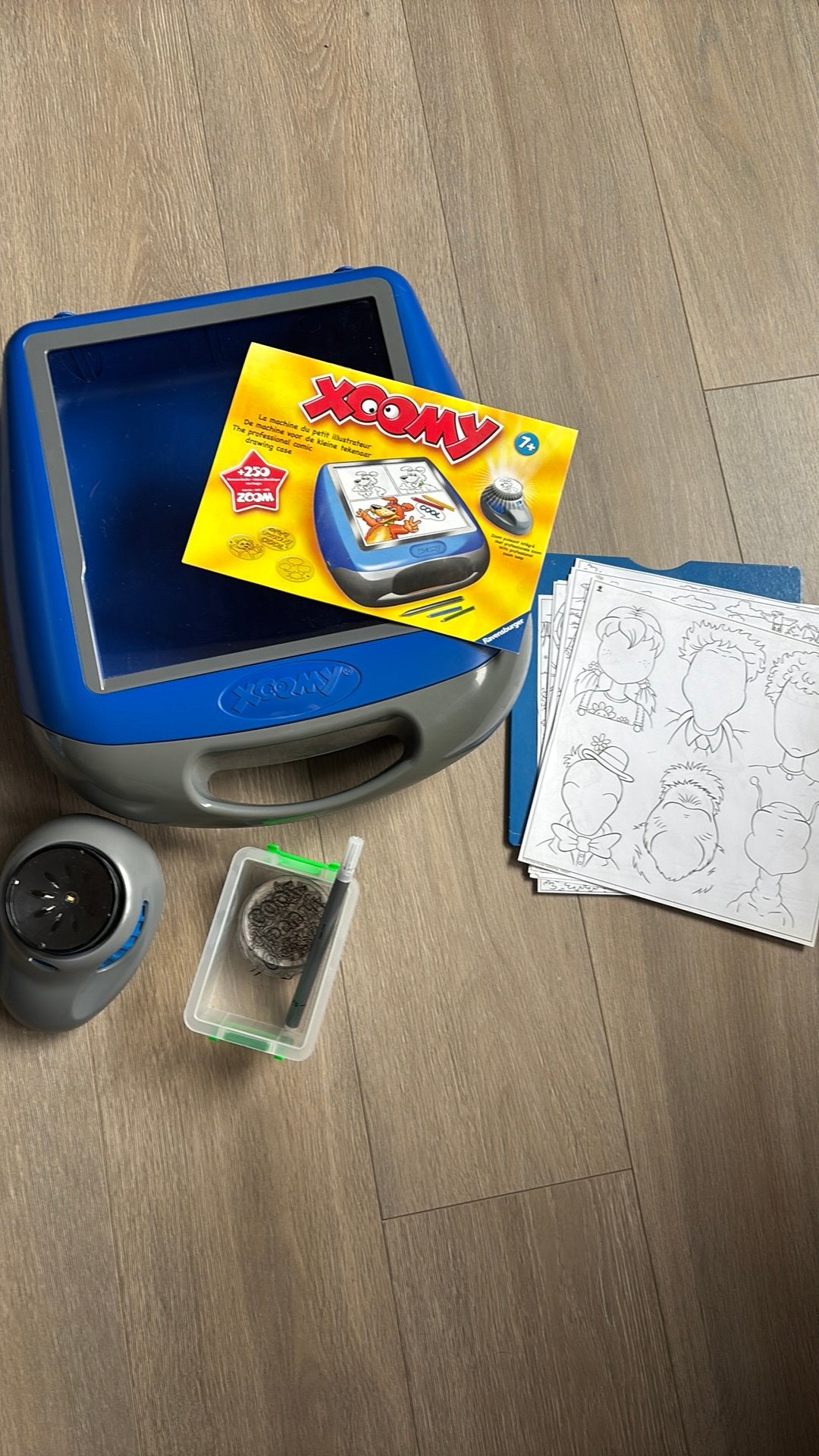 Xoomy lichtbak, Hobby en Vrije tijd, Ophalen of Verzenden, Gebruikt, Overige typen