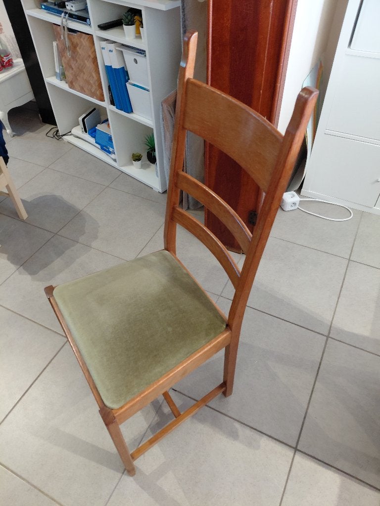 Stoelen, Huis en Inrichting, Ophalen, Gebruikt, Bruin, Klassiek