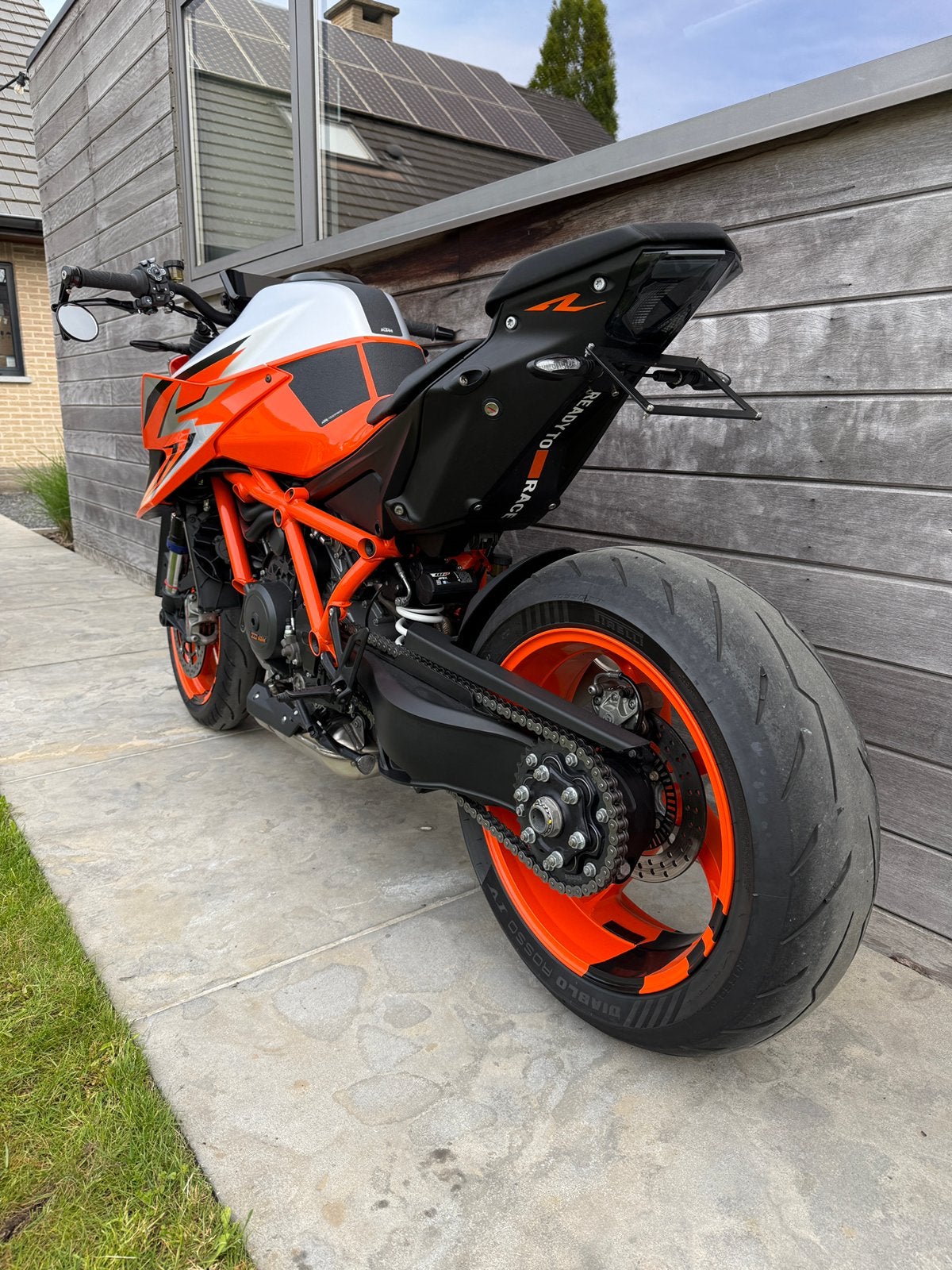 KTM Superduke 1290R EVO - 8040km, Motoren, 2 cilinders, Traction Control, Occasion, Motorrijbewijs A