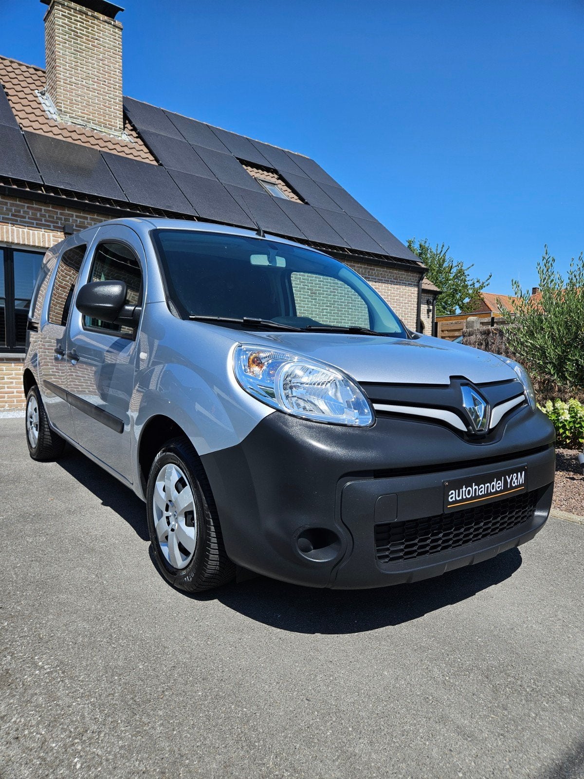 Renault Kangoo 1.5Dci Lichte-vracht/Garantie/Gekeurd, Achat, Euro 6, Entreprise, 2 places