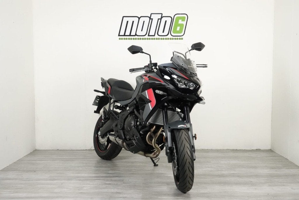 Kawasaki Versys 650 demomotor, 2 cilinders, Meer dan 35 kW, Toermotor, Minimaal motorrijbewijs A2