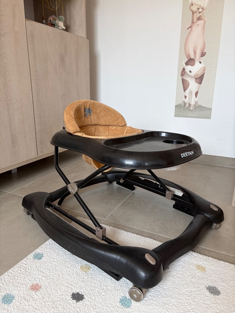 Deryan loopwagen, Enlèvement, Utilisé