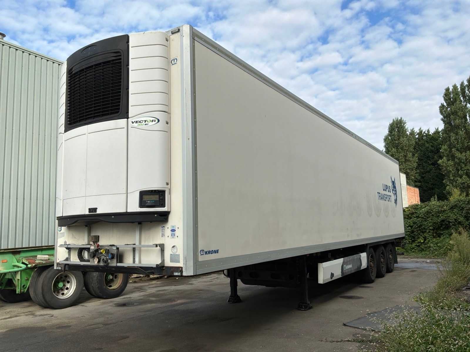 Remorque semi-remorque frigorifère Krone TKK 2013 (pour cha, Achat, Entreprise, Autres carburants, Remorques et Semi-remorques