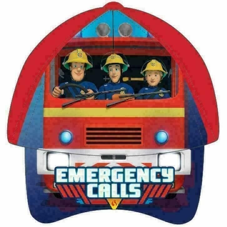 Brandweerman Sam Baseball Cap / Pet - Diverse Kleuren, Kinderen en Baby's, Ophalen of Verzenden, Nieuw, Jongen, Pet