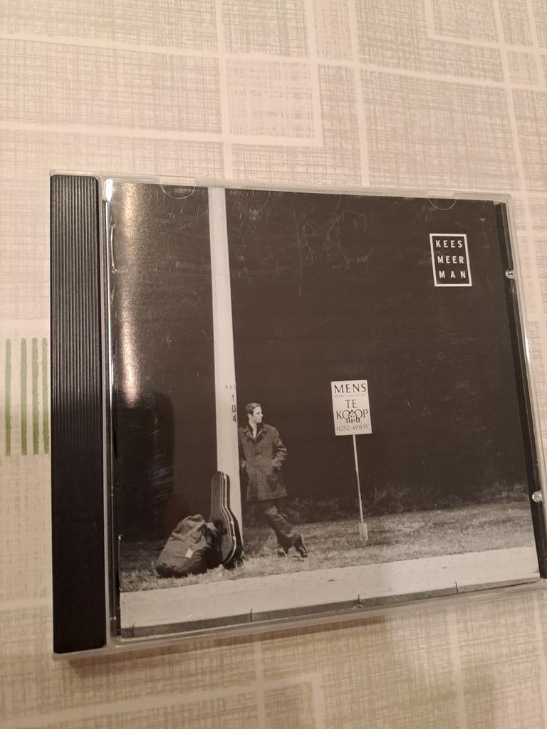 Kees Meerman ; mens te koop cd, Cd's en Dvd's, Cd's | Nederlandstalig, Ophalen of Verzenden, Rock