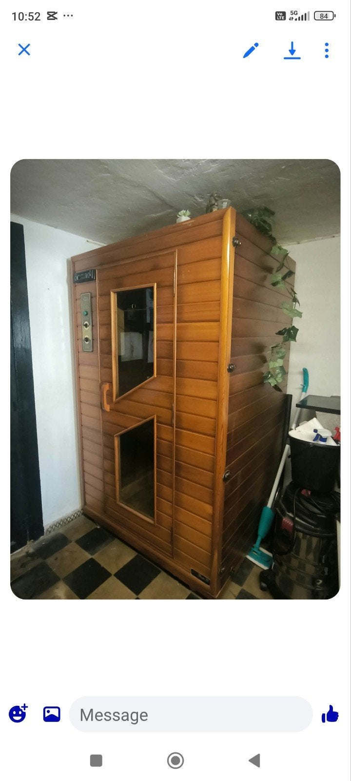 saunas infrarouge, Ophalen of Verzenden