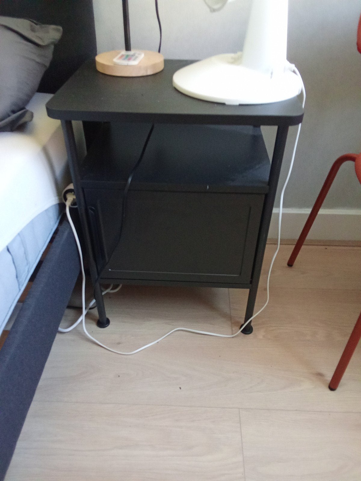 Ikea bed, Ophalen