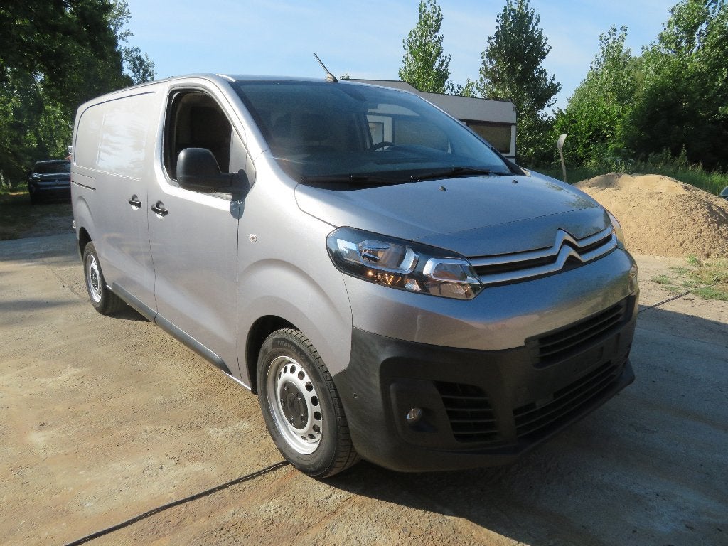 Citroën Jumpy 2.0 BlueHDI - 81.876km - 2021 - €6d, 90 kW, Argent ou Gris, Achat, Euro 6