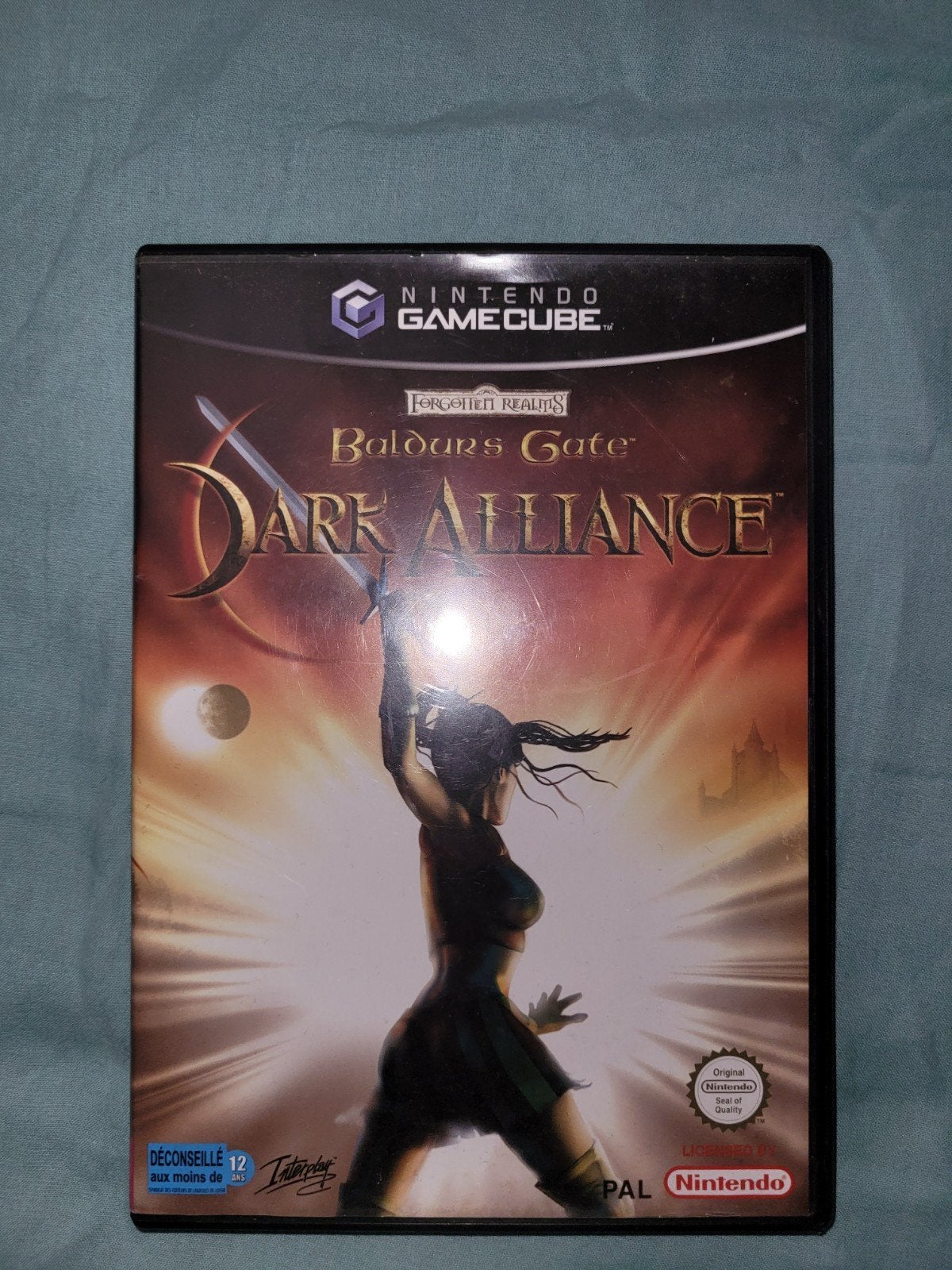 Lot Baldur's Gate Dark Alliance, Games en Spelcomputers, Ophalen of Verzenden, Zo goed als nieuw