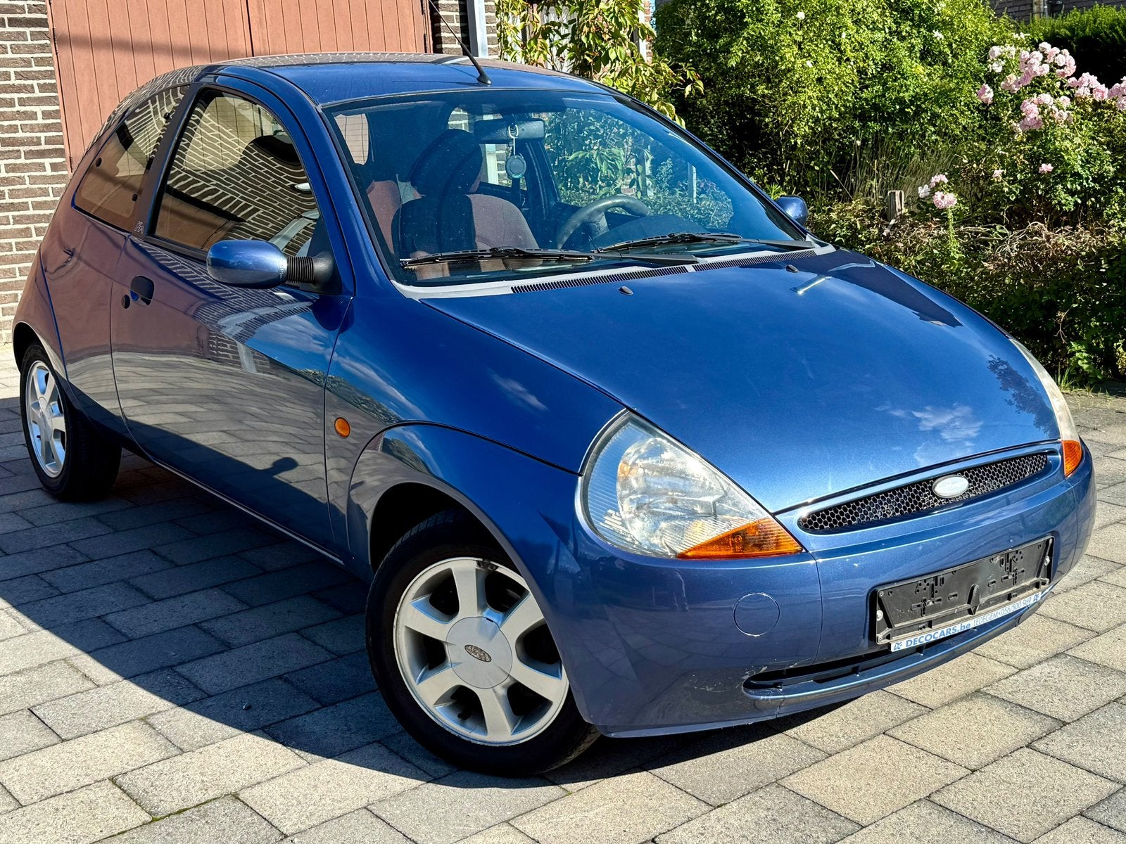 Ford KA 1.3 benzine/ Gekeurd voor verkoop, Stof, Ka, 44 kW, Euro 4