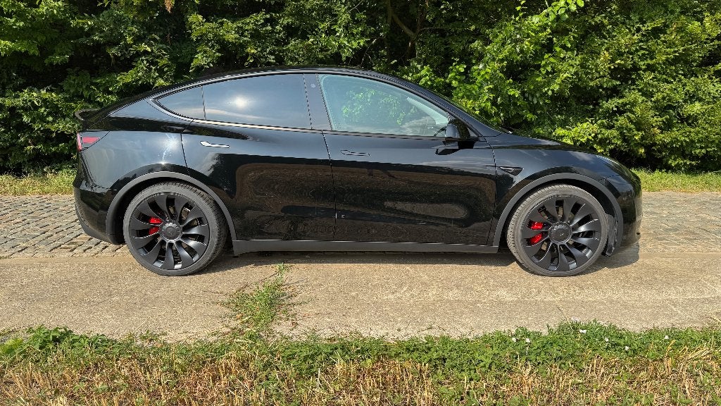 Tesla Model Y Performance - 26.000 km, Cuir, Achat, Noir, Automatique