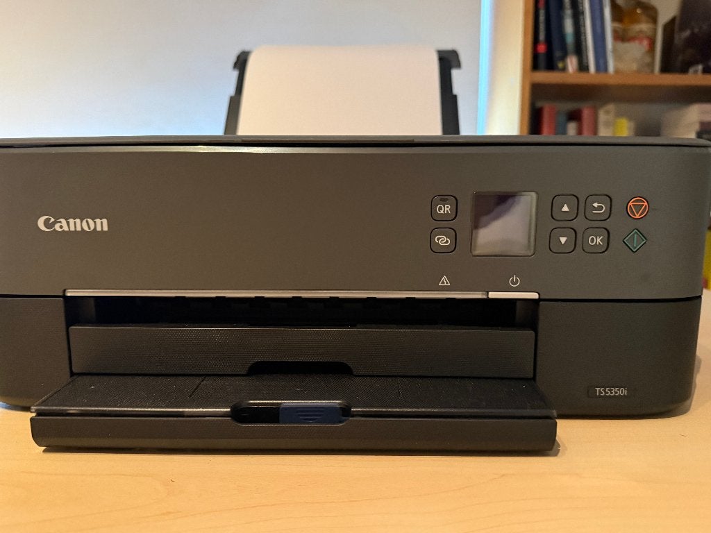Canon Pixma TS5350i fotoprinter en scanner, Computers en Software, Printers, Zo goed als nieuw, Fotoprinter, Inkjetprinter, Kleur printen