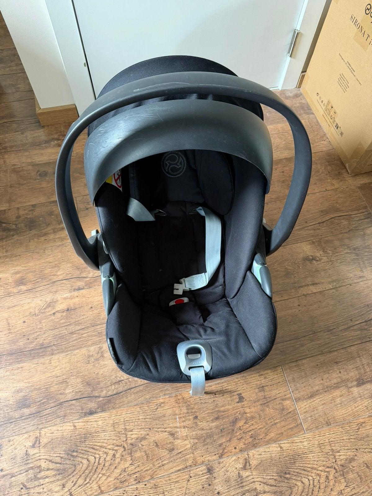 Maxi Cosi cybex cloud T, Ophalen, Gebruikt, Overige merken